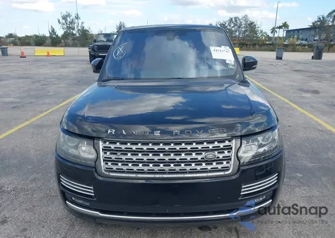 2016 Land Rover Range Rover 5.0L V8 Supercharged Autobiography из США, поврежденный, VIN SALGV2EFXGA280130
